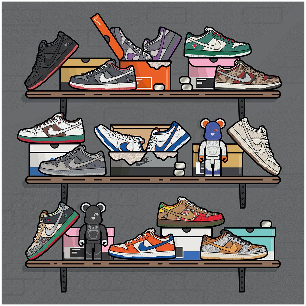 Analog Shoes